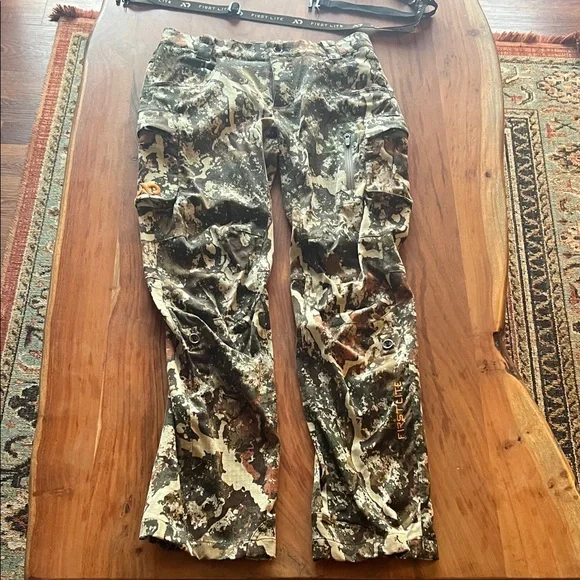 Men's First Lite Obsidian M wool blend pants - Picture 1 of 4